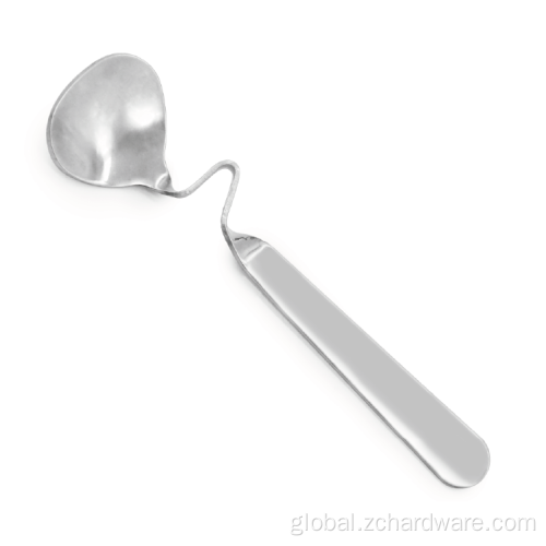 China Stainless Steel Breakfast Honey Dipper Stick Jam Spoon Supplier